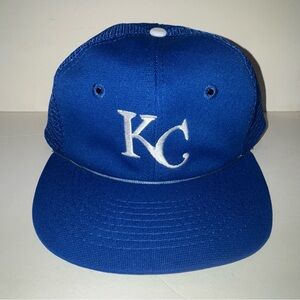 Blue KC Kids Cap